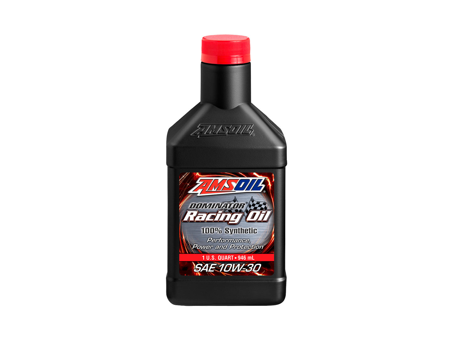 AMSOIL Dominator 10W30 100% Synthetic Racing Oil - 0.946L