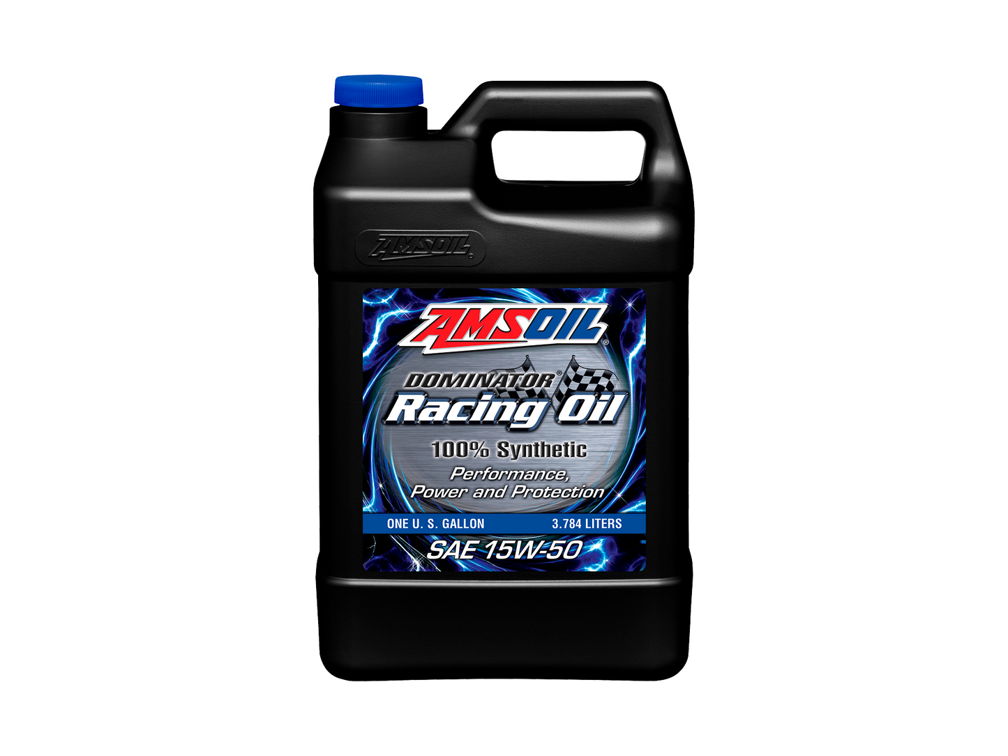 AMSOIL Dominator 15W50 100% Synthetic Racing Oil - 3.78L