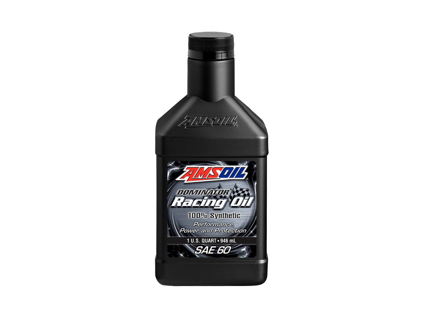 AMSOIL Dominator SAE 60 100% Synthetic Racing Oil - 0.946L
