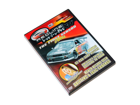 Redline TV - The First of the Season 2004 DVD