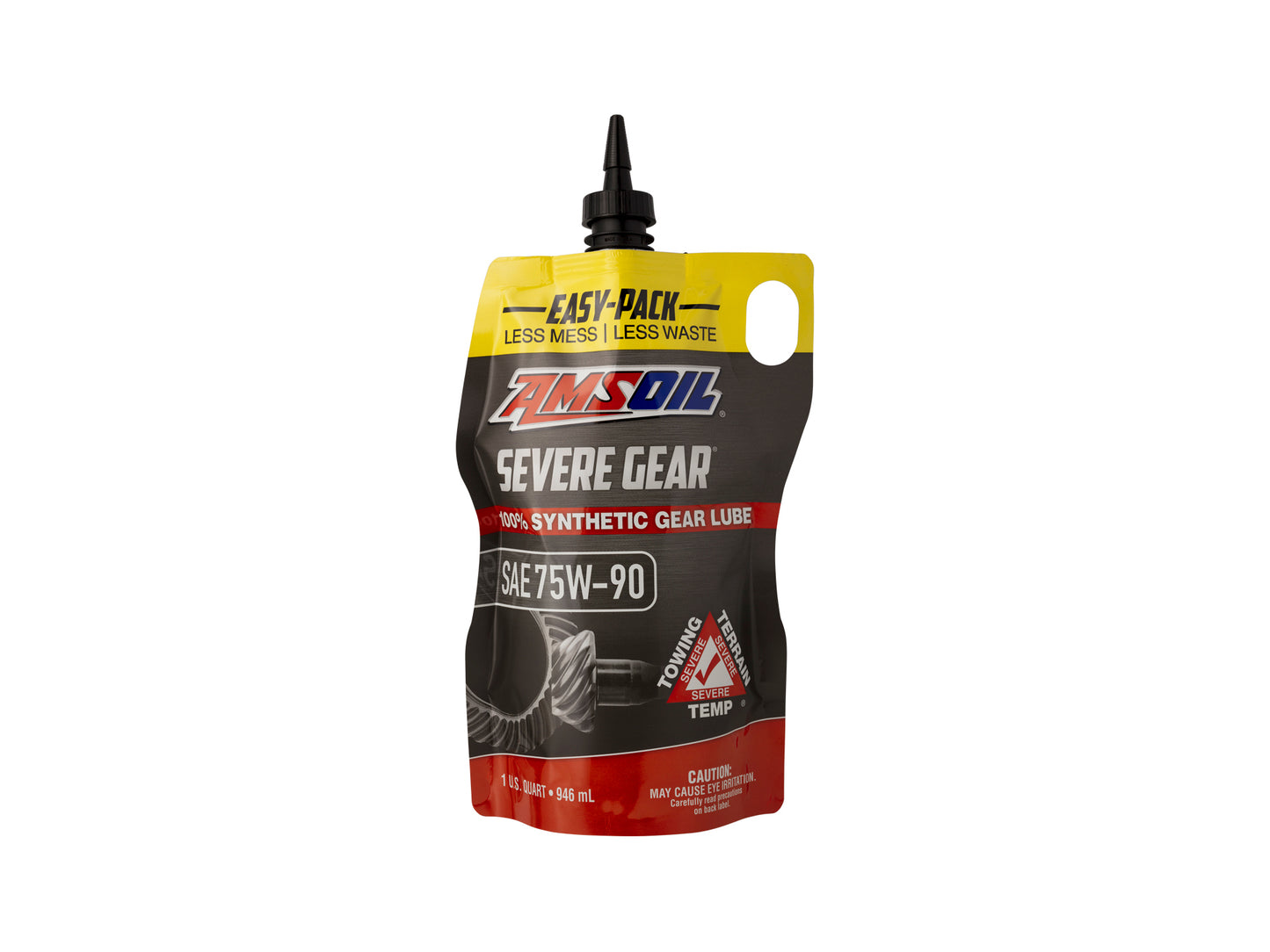 AMSOIL Severe Gear 75W90 100% Synthetic Gear Lube - 0.945L