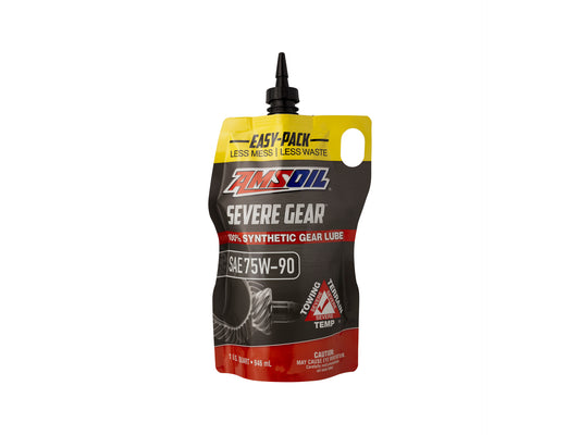 AMSOIL Severe Gear 75W90 100% Synthetic Gear Lube - 0.945L