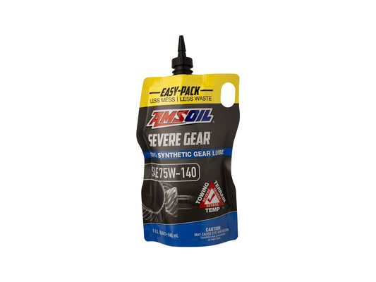 AMSOIL Severe Gear 75W140 100% Synthetic Gear Lube - 0.945L