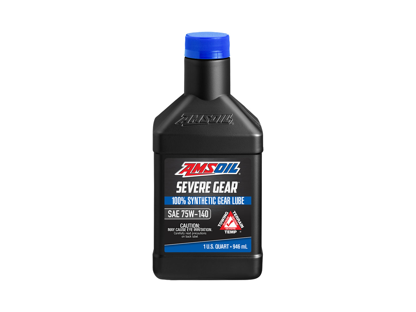 AMSOIL Severe Gear 75W140 100% Synthetic Gear Lube - 0.945L