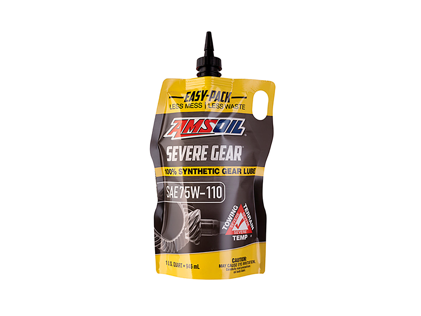 AMSOIL Severe Gear 75W110 100% Synthetic Gear Lube - 0.945L