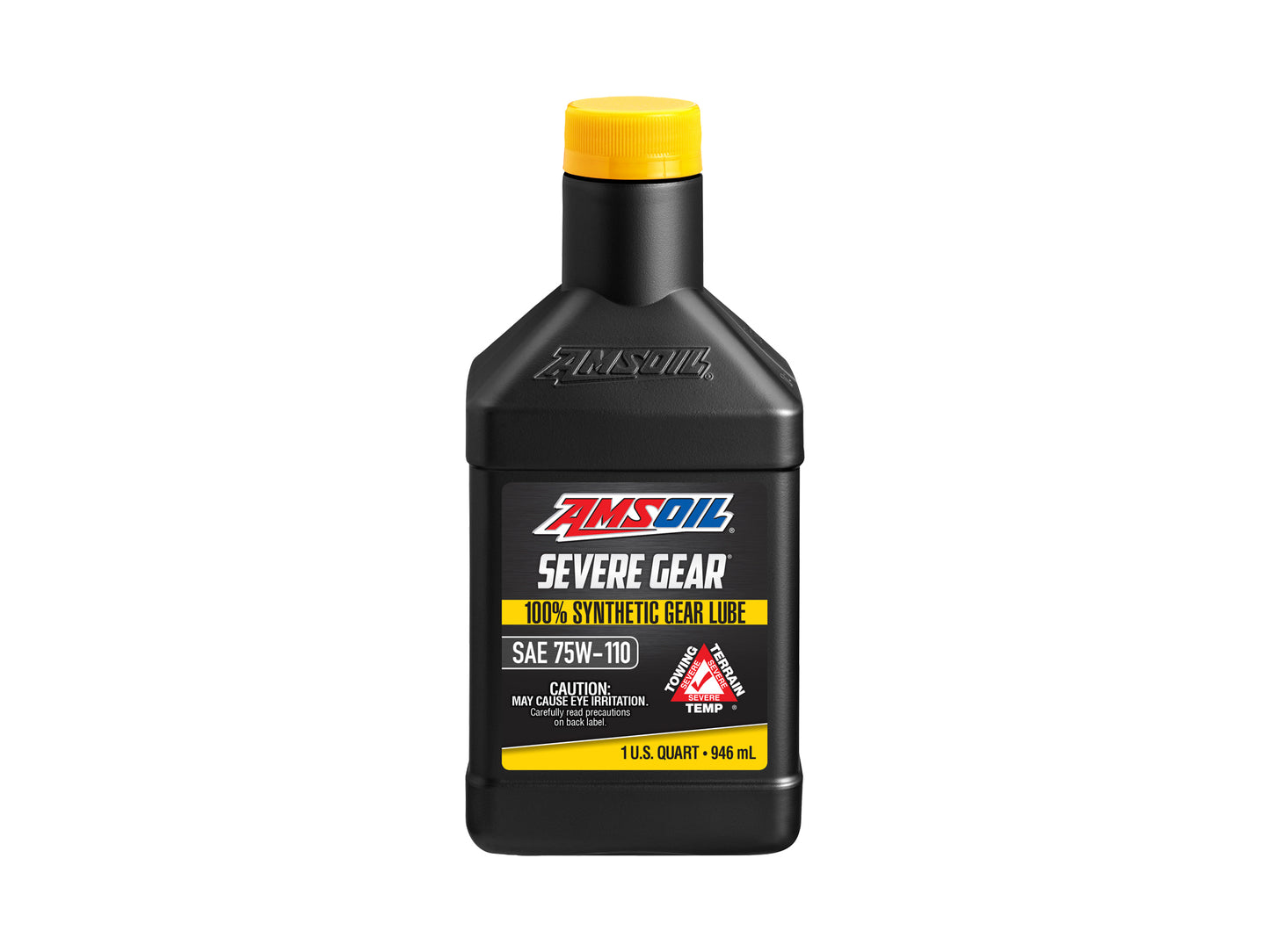 AMSOIL Severe Gear 75W110 100% Synthetic Gear Lube - 0.945L