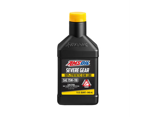 AMSOIL Severe Gear 75W110 100% Synthetic Gear Lube - 0.945L
