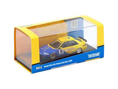 Tarmac Works 1/43 Honda Civic EG9 Macau Guia Race 1996 - Limited Edition