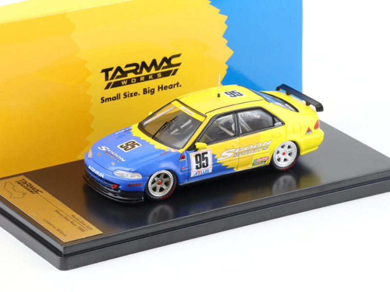 Tarmac Works 1/43 Honda Civic EG9 Macau Guia Race 1996 - Limited Edition