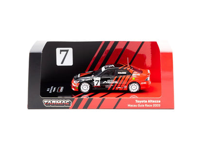 Tarmac Works 1/64 Toyota Altezza Macau Guia Race 2003 #7