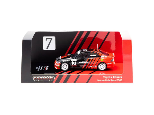 Tarmac Works 1/64 Toyota Altezza Macau Guia Race 2003 #7