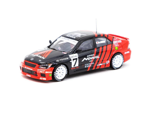 Tarmac Works 1/64 Toyota Altezza Macau Guia Race 2003 #7