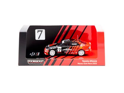 Tarmac Works - 1/64 Toyota Altezza Macau Guia Race 2003 #7