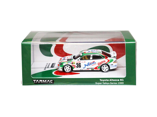 Tarmac Works 1/64 Toyota Altezza N1 Super Taikyu Series 1999 #36