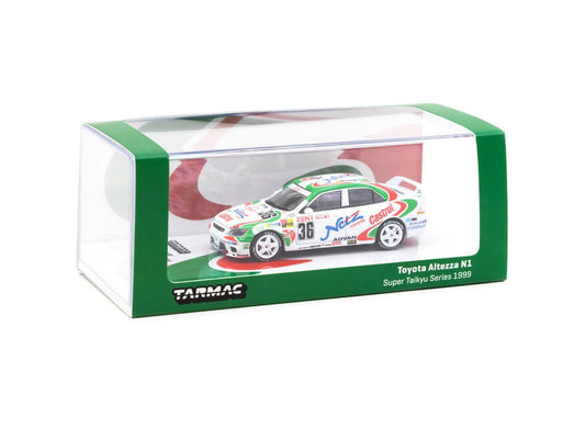 Tarmac Works - 1/64 Toyota Altezza N1 Super Taikyu Series 1999 #36