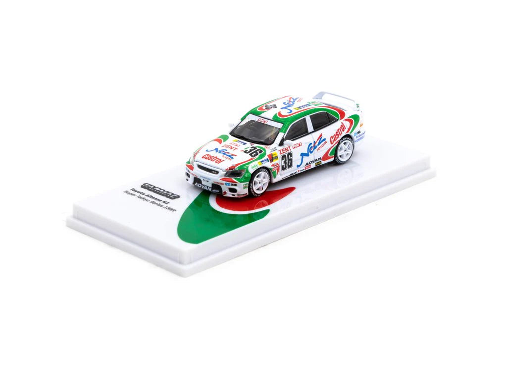 Tarmac Works - 1/64 Toyota Altezza N1 Super Taikyu Series 1999 #36
