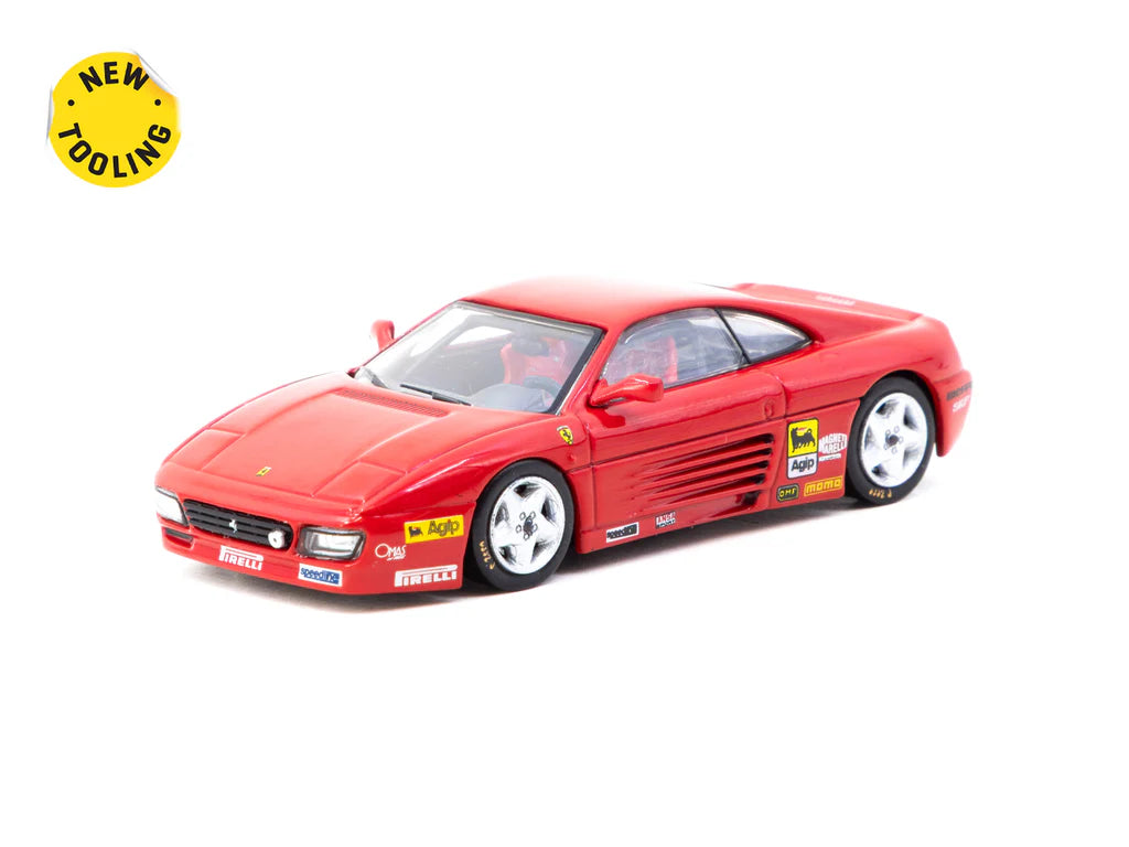 Tarmac Works - 1/64 Ferrari 348 Challenge Presentation