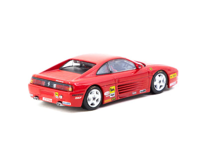 Tarmac Works - 1/64 Ferrari 348 Challenge Presentation