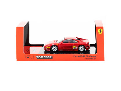 Tarmac Works - 1/64 Ferrari 348 Challenge Presentation
