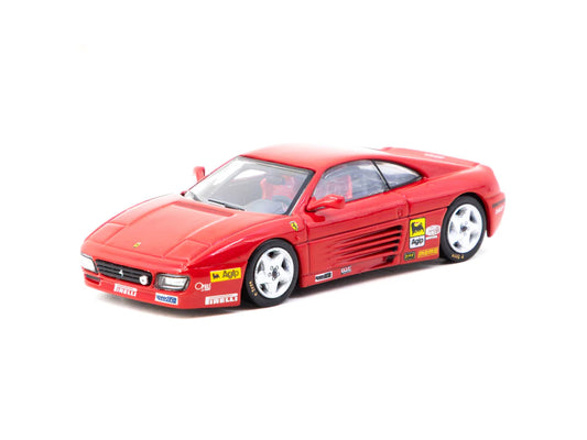 Tarmac Works 1/64 Ferrari 348 Challenge Presentation