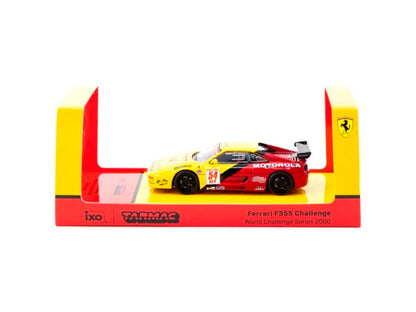 Tarmac Works 1/64 Ferrari F355 Challenge World Challenge Series 2000