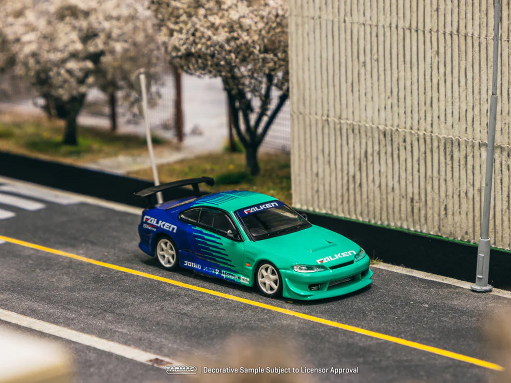 Tarmac Works 1/64 VERTEX Nissan Silvia (S15) - FALKEN