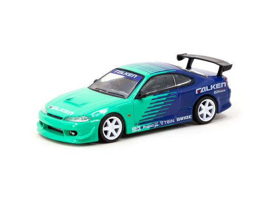 Tarmac Works 1/64 VERTEX Nissan Silvia (S15) - FALKEN