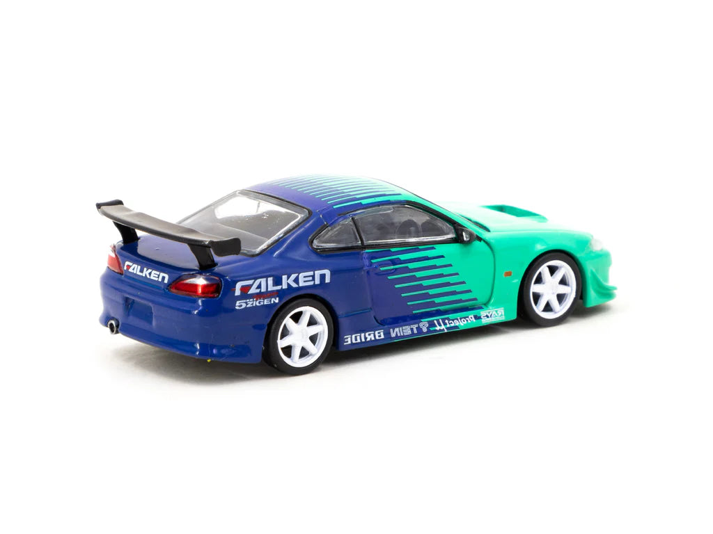 Tarmac Works - 1/64 VERTEX Nissan Silvia (S15) - FALKEN