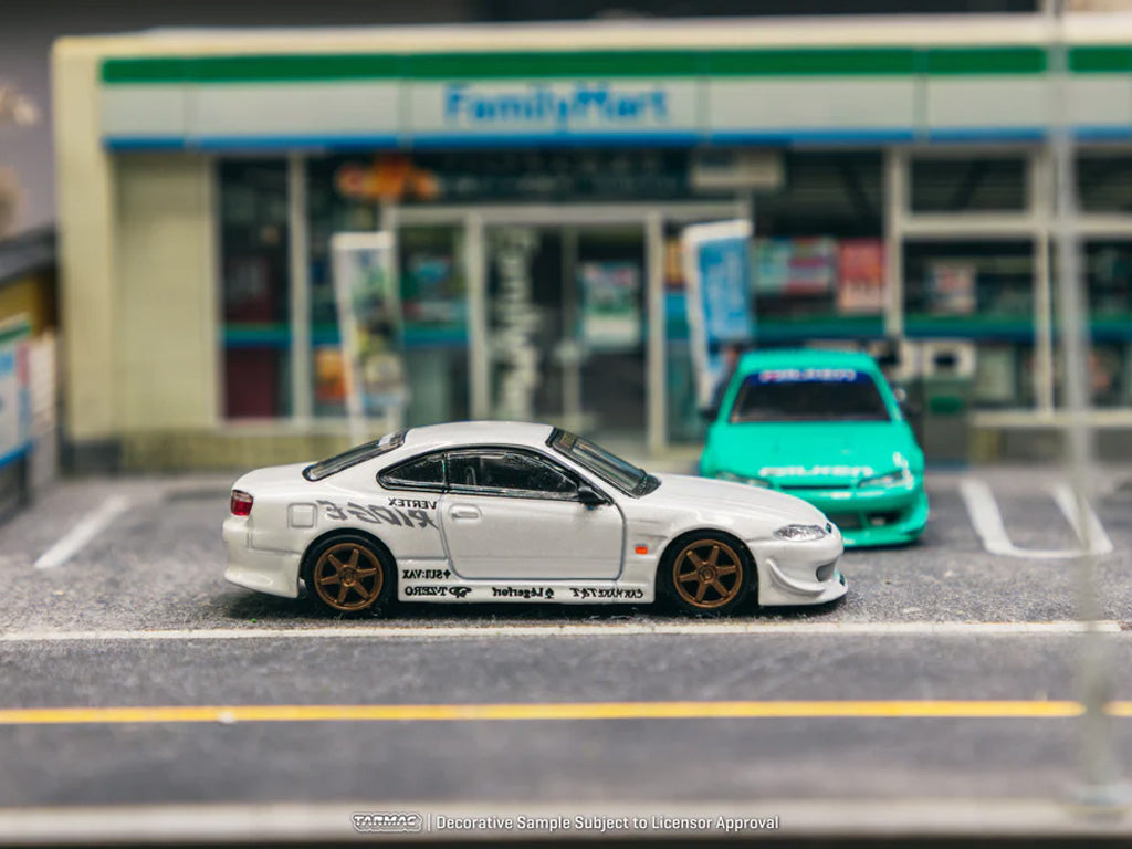 Tarmac Works 1/64 VERTEX Nissan Silvia S15 - Lamley Special Edition