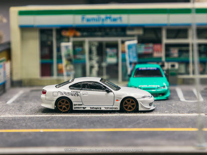 Tarmac Works 1/64 VERTEX Nissan Silvia S15 - Lamley Special Edition