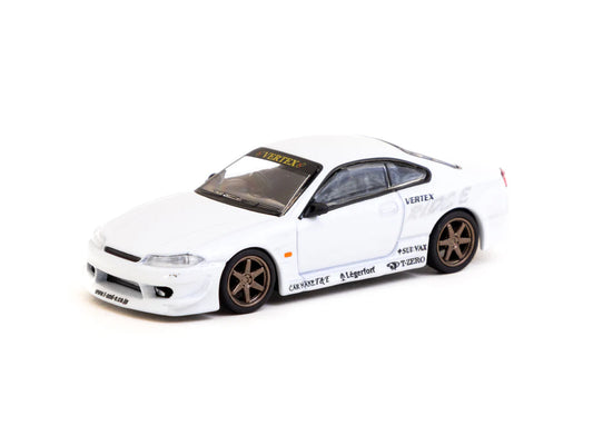 Tarmac Works 1/64 VERTEX Nissan Silvia S15 - Lamley Special Edition
