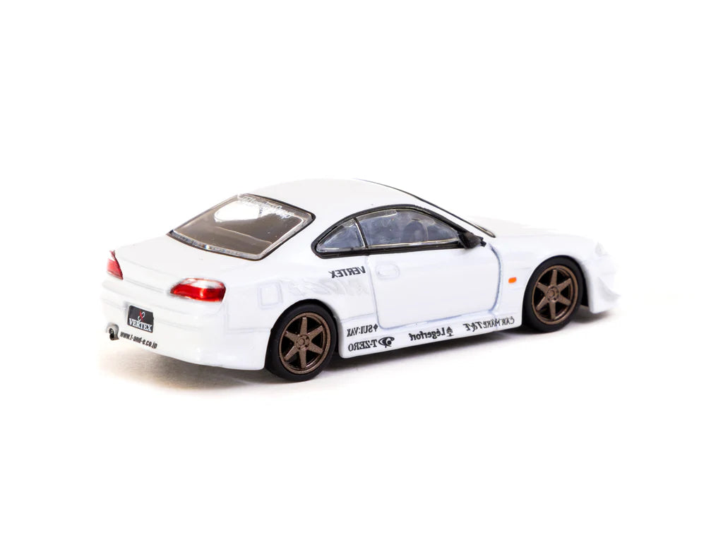 Tarmac Works - 1/64 VERTEX Nissan Silvia S15 - Lamley Special Edition