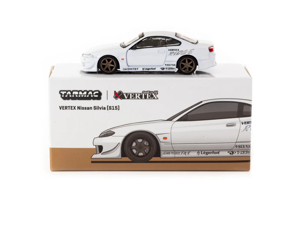 Tarmac Works - 1/64 VERTEX Nissan Silvia S15 - Lamley Special Edition