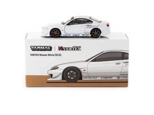 Tarmac Works - 1/64 VERTEX Nissan Silvia S15 - Lamley Special Edition