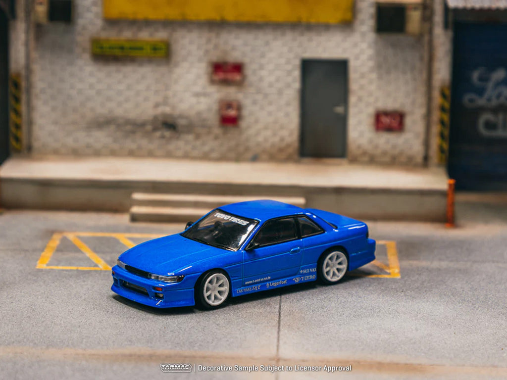 Tarmac Works 1/64 VERTEX Nissan Silvia S13 - TOYO TIRES