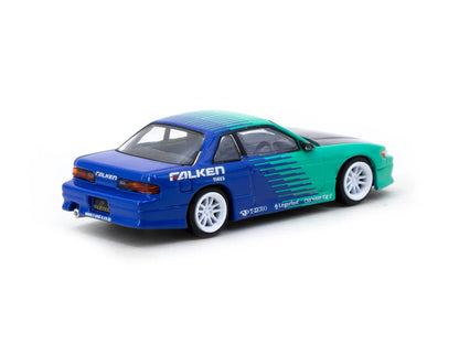 Tarmac Works 1/64 VERTEX Nissan Silvia (S13) - FALKEN