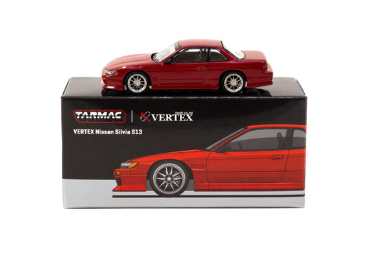 Tarmac Works - 1/64 VERTEX Nissan Silvia S13