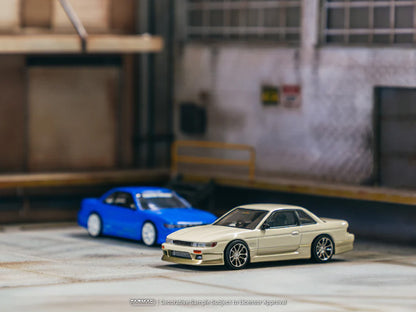 Tarmac Works 1/64 VERTEX Nissan Silvia S13 - Lamley Special Edition