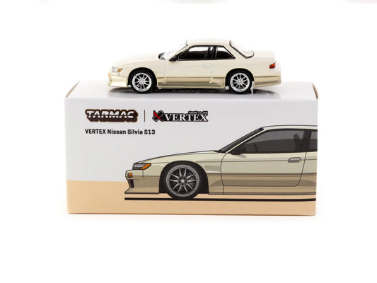 Tarmac Works - 1/64 VERTEX Nissan Silvia S13 - Lamley Special Edition