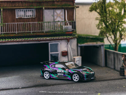 Tarmac Works 1/64 HKS Toyota GR86