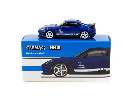 Tarmac Works 1/64 HKS Toyota GR86