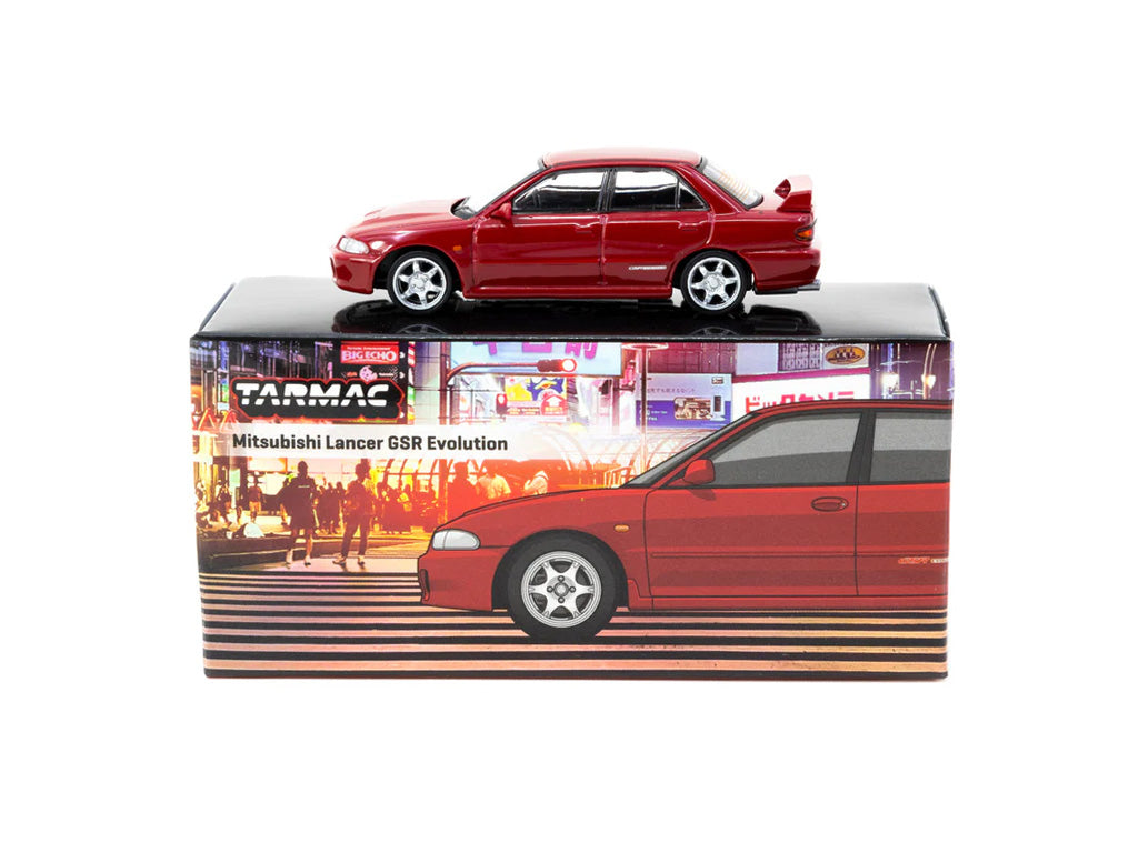 Tarmac Works 1/64 Mitsubishi Lancer GSR Evolution