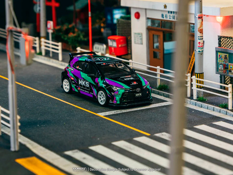 Tarmac Works 1/64 HKS Toyota GR Corolla