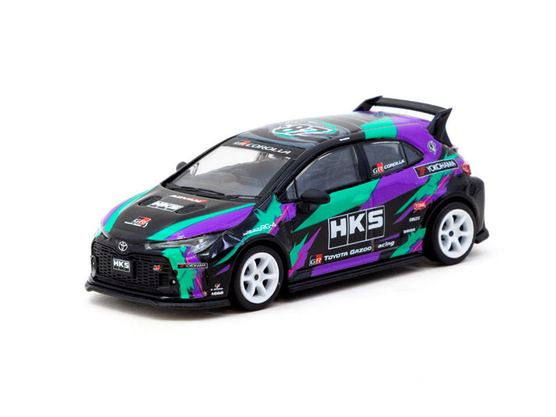 Tarmac Works 1/64 HKS Toyota GR Corolla