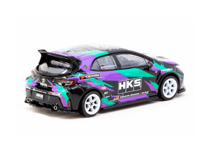 Tarmac Works 1/64 HKS Toyota GR Corolla