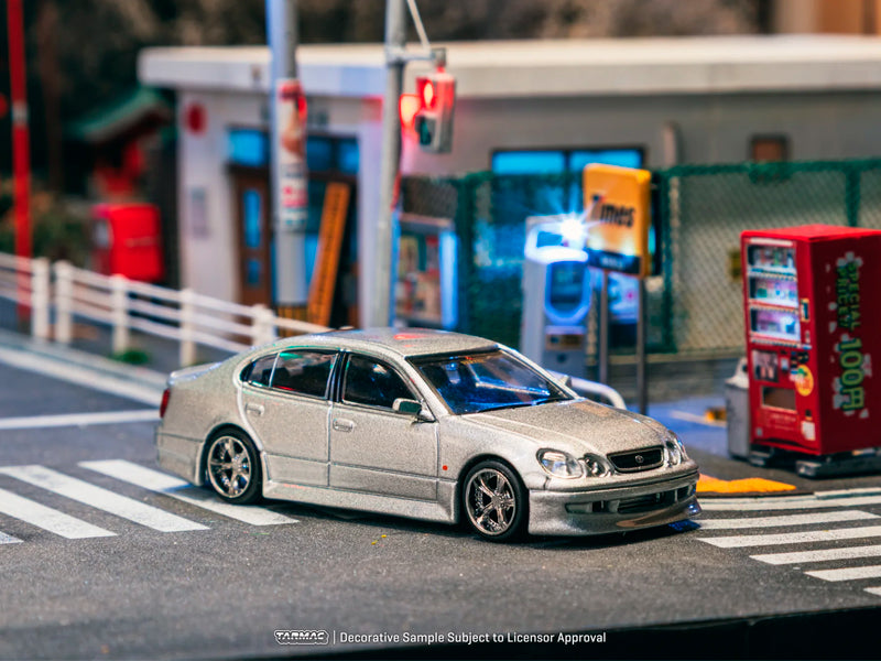 Tarmac Works 1/64 VERTEX Toyota Aristo JZS161