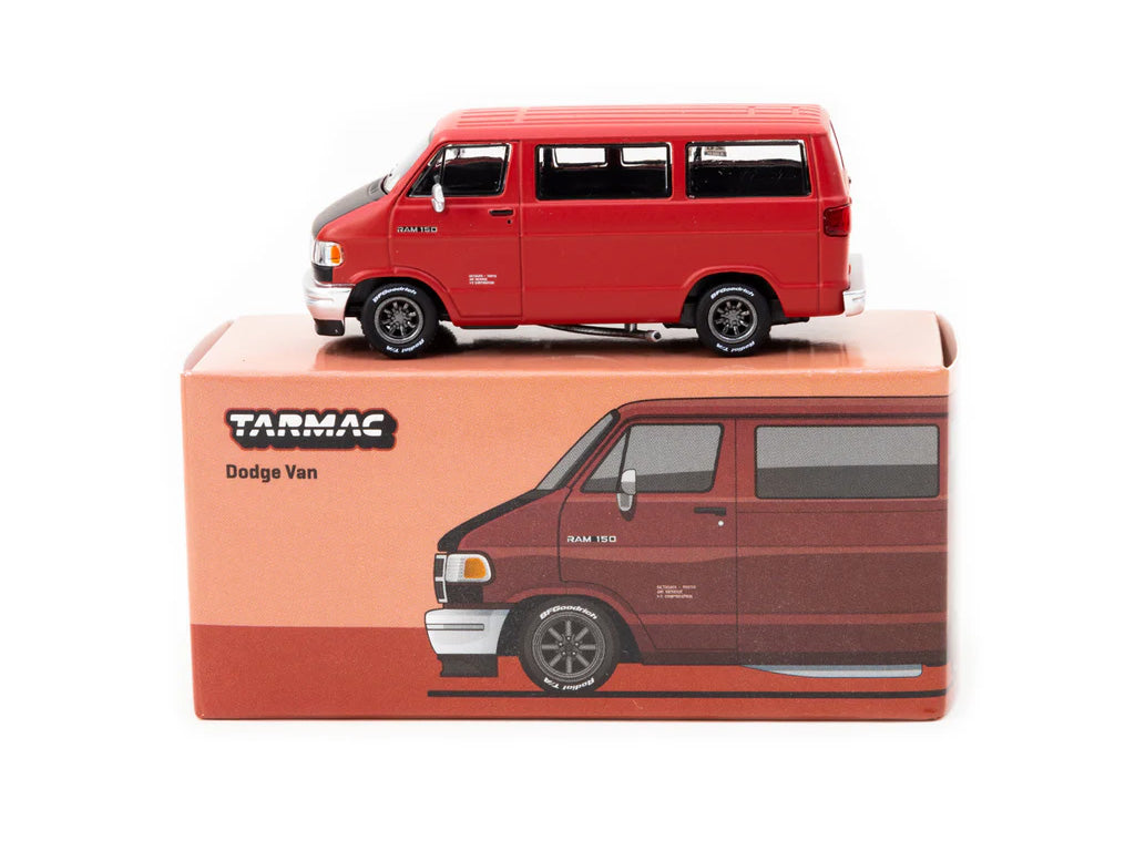 Tarmac Works 1/64 Dodge Van