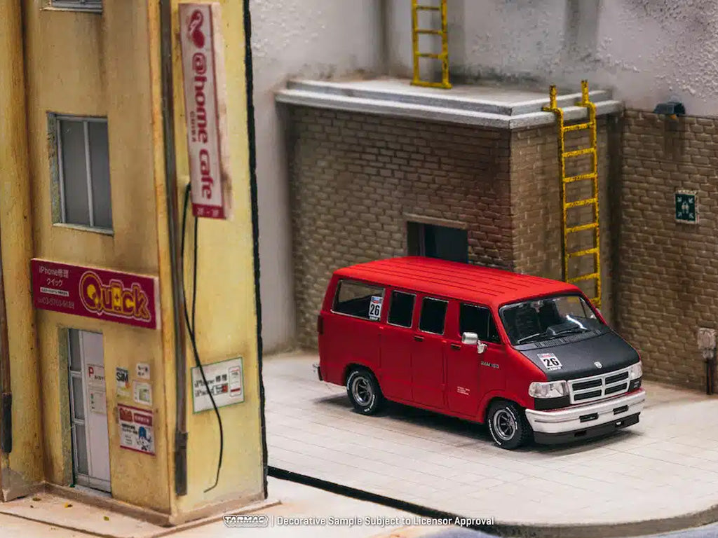 Tarmac Works 1/64 Dodge Van
