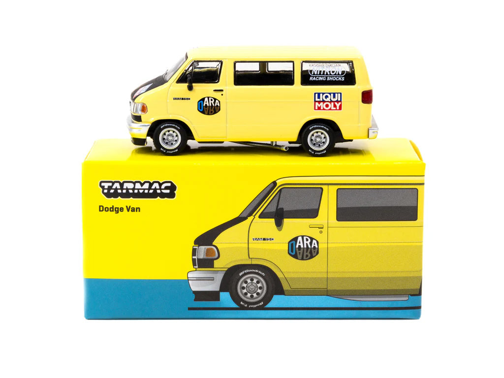 Tarmac Works 1/64 Dodge Van