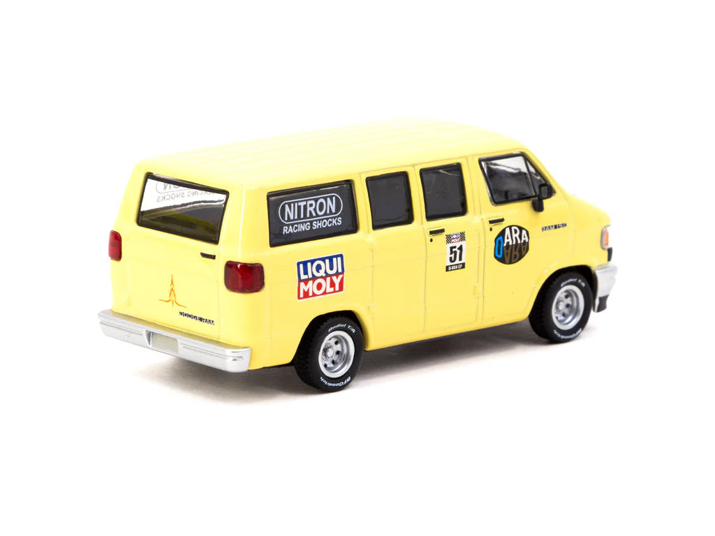 Tarmac Works 1/64 Dodge Van